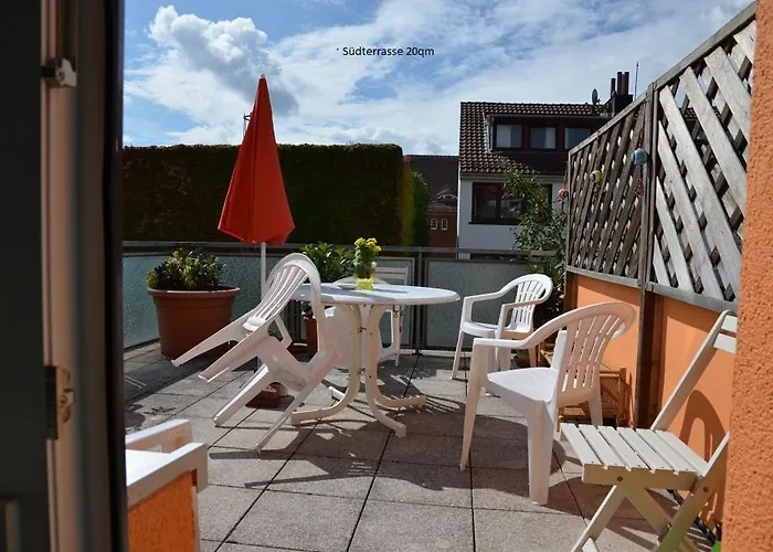 アパート Ferienwohnung ブレーメン